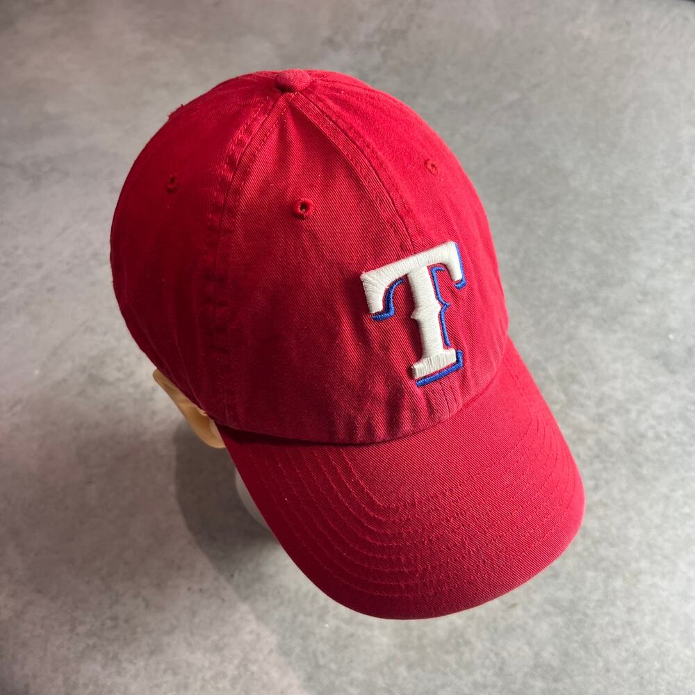 '47 Brand MLB Texas Rangers Clean Up Hat Red One Size NWT